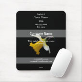 Mousepad-Gelbe Blume - HAMbyWG Mousepad (Mit Mouse)