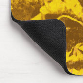 Mousepad Gelbe Rose (Ecke)