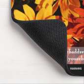 Mousepad-Gelbe Sonnenblume - HAMbyWG Mousepad (Ecke)