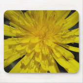 Mousepad gelbes Blütenzentrum (Vorne)