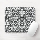 Mousepad - Geometrische Formen in Hexagon (Mit Mouse)