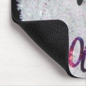 Mousepad German Shepherd Halloween Boo (Ecke)