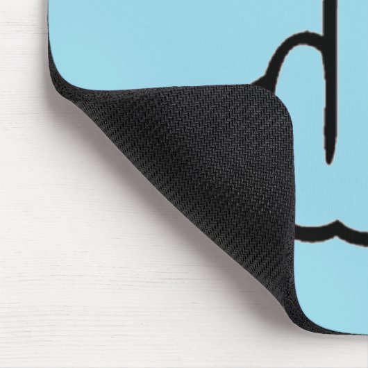 Mousepad Ghost Dreh (Ecke)