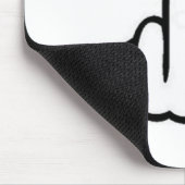 Mousepad Ghost Dreh (Ecke)