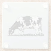 Mousepad Glasuntersetzer (Rückseite)