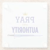 Mousepad Glasuntersetzer (Rückseite)