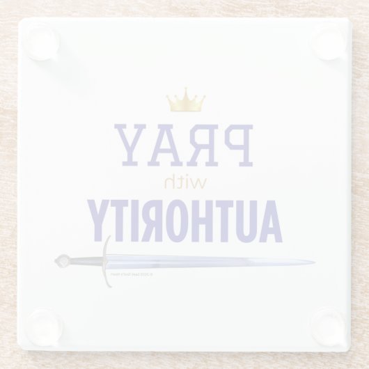 Mousepad Glasuntersetzer (Rückseite)