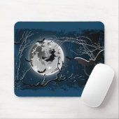 Mousepad glückliches Halloween (Mit Mouse)