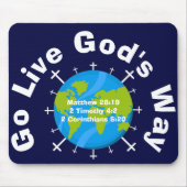 MousePad - Go Live (Vorne)