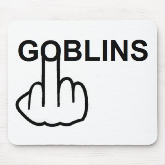 Mousepad Goblins Dreh (Vorne)