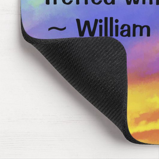 Mousepad Golden Sky (Ecke)