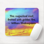 Mousepad Golden Sky (Mit Mouse)