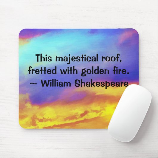 Mousepad Golden Sky (Mit Mouse)