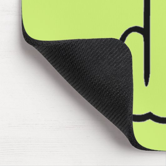 Mousepad Golf Dreh (Ecke)