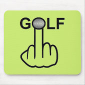 Mousepad Golf Dreh (Vorne)