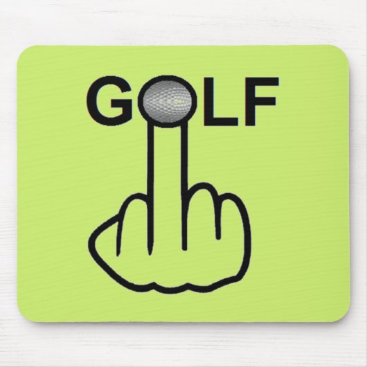 Mousepad Golf Dreh (Vorne)