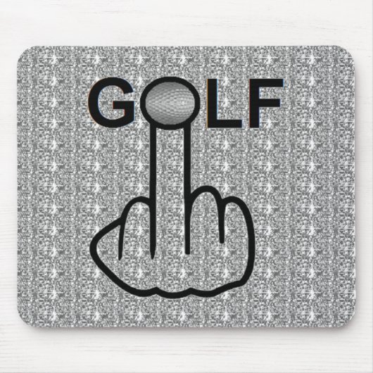 Mousepad Golf Dreh (Vorne)