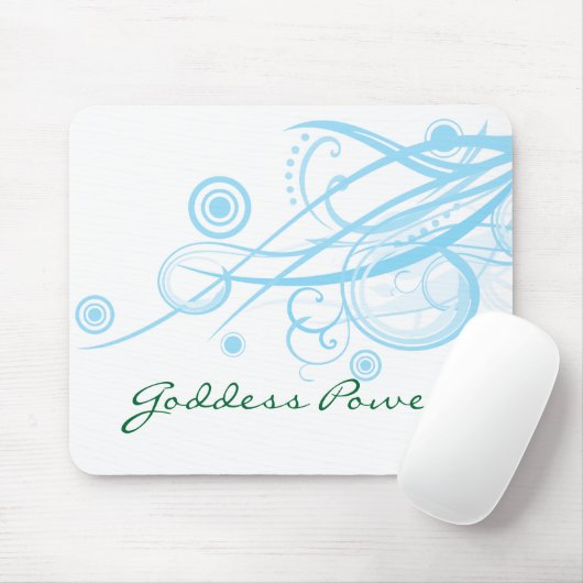 Mousepad Göttin-Power (Mit Mouse)