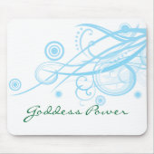 Mousepad Göttin-Power (Vorne)