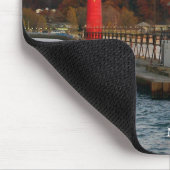 Mousepad Grand Haven South Pierhead Lights (Ecke)