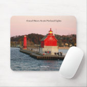 Mousepad Grand Haven South Pierhead Lights (Mit Mouse)