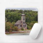 Mousepad Grand Island East Channel Lighthouse (Mit Mouse)