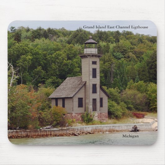 Mousepad Grand Island East Channel Lighthouse (Vorne)
