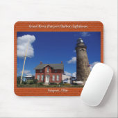 Mousepad Grand River Lighthouse (Mit Mouse)