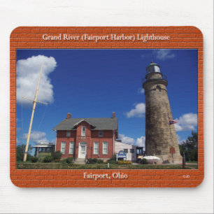 Mousepad Grand River Lighthouse