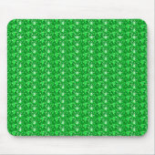 Mousepad Green Glitzer (Vorne)
