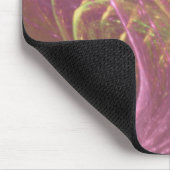 Mousepad Green Magenta Asymmetrisches Fraktal (Ecke)
