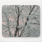 Mousepad großer Baum im Schnee (Vorne)