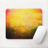 Mousepad Grunge-Vintager cooler Sonnenuntergang (Mit Mouse)