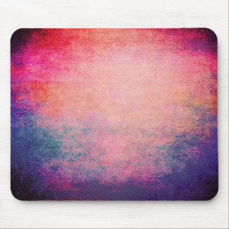 Mousepad Grunge-Vintages cooles verrücktes Rosa