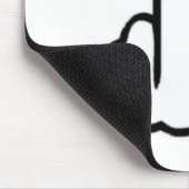 Mousepad Guns Gedreht (Ecke)