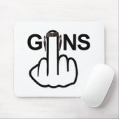 Mousepad Guns Gedreht (Mit Mouse)
