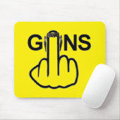 Mousepad Guns Gedreht (Mit Mouse)