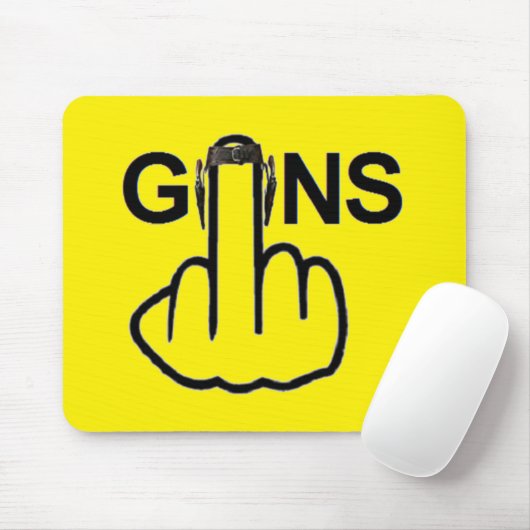 Mousepad Guns Gedreht (Mit Mouse)