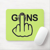Mousepad Guns Gedreht (Mit Mouse)