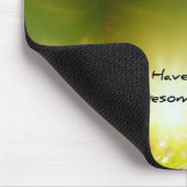 Mousepad haben einen fantastischen Tag (Ecke)