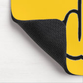 Mousepad Halal Dreh (Ecke)