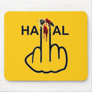 Mousepad Halal Dreh