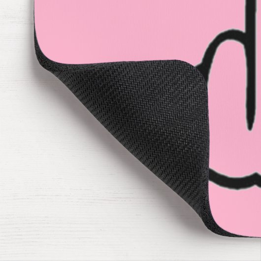 Mousepad Halal Dreh (Ecke)