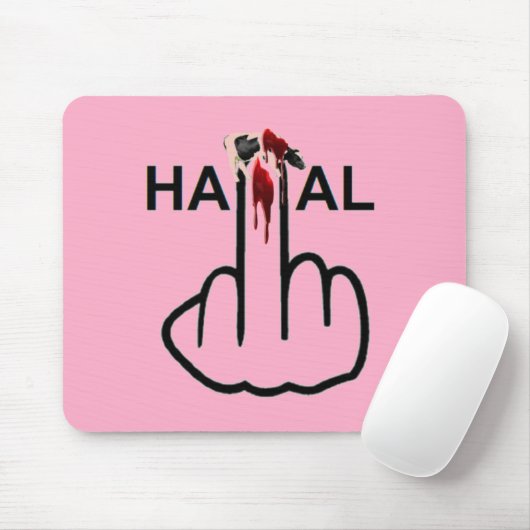 Mousepad Halal Dreh (Mit Mouse)