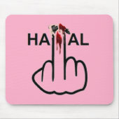 Mousepad Halal Dreh (Vorne)