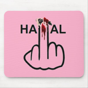 Mousepad Halal Dreh