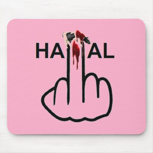 Mousepad Halal Dreh (Vorne)