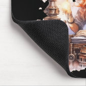 Mousepad Halloween Steampunk (Ecke)