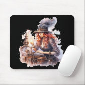 Mousepad Halloween Steampunk (Mit Mouse)