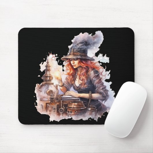 Mousepad Halloween Steampunk (Mit Mouse)